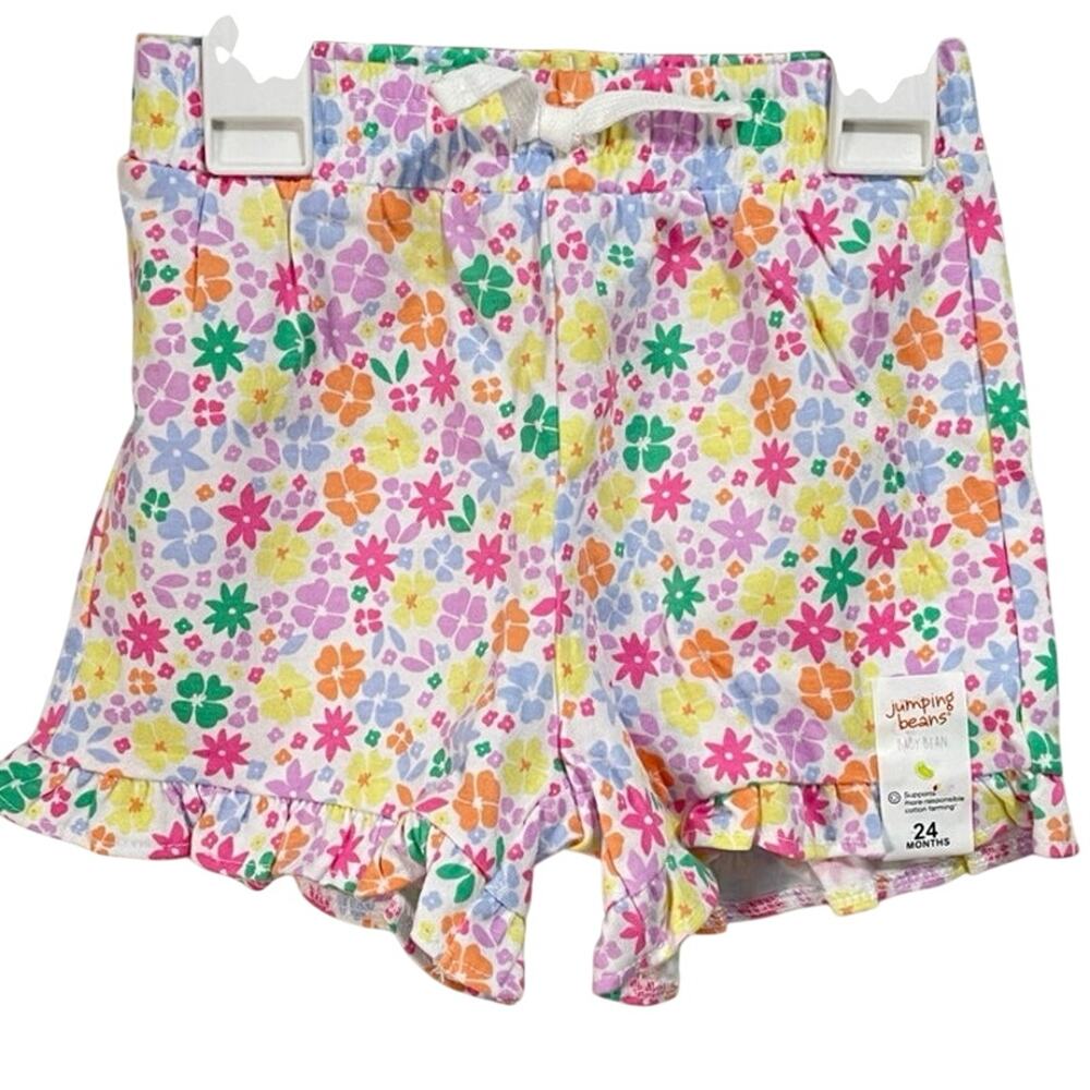 Jumping Beans 24 Month Floral Shorts